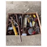 2 Boxes Misc Tools,,Locks,Sockets