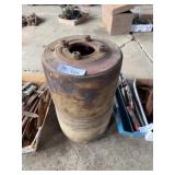 Pair of Flywheel Pulleys