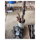 Pile Lead, Bucket Screwdrivers,Files