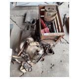 Lot,Ponys Saddle,Greas Guns,Lubrication Misc.
