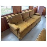 Gold Couch and Chair
