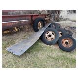 Pile Wheels and Tires,Stainless Steel Sheet