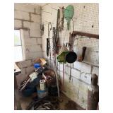 Wall and Corner Lot,Lift Straps,Funnels,Steel,Sled