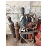 Torch Set With 4 Tanks