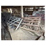 Pair of 14Ft Metal Gates