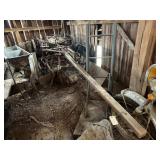 Horse Drawn Cultivator, Pair Steel Wheels, Misc Pa