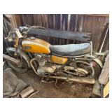 Yamaha XS650 Motorcycle