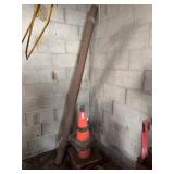 Traffic Cones,4inch Metal Pipe