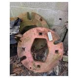 International Wheel Weights, Pair