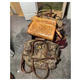Assorted Rustic Handbags and Purses Collection
