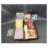 Assorted Greeting Cards And Envelopes