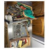 Assorted Hand Tools And Hardware Lot