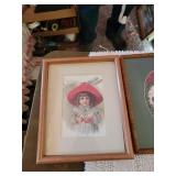 Framed Needlepoint and Artwork