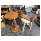 Wood Furniture Accents and Stand