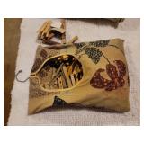 Handmade Vintage Clothespin Bag