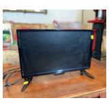 Black Insignia LED Television