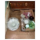 Assorted Vintage Glassware Collection