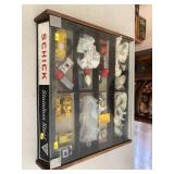 Diecast Cars and Display Case