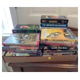 DVD and VHS Media Collection