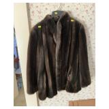 Furrage Vintage Fur Coat
