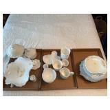 Assorted Milk Glass Collection