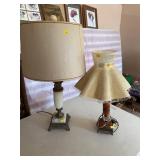 Boudoir and Table Lamps