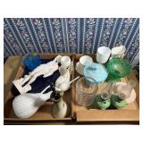 Glassware, Figurines and more