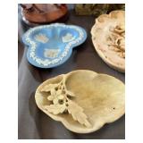 Decorative Figurines and Porcelain Reliefs