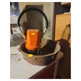 Cast Iron and Lantern