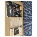 Newspapers and Life Magazine