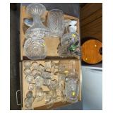 Vintage Pressed Glass Collection