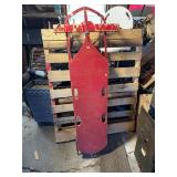 Red Wood Runner Sled