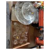 Punch Bowl Set and Servingware