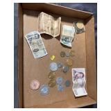 Mixed World Paper Currency And Banknotes