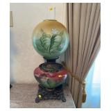 Antique, Hand-Painted 'Gone with The Wind' Parlo