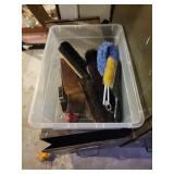 Metal File Cabinet and Assorted Goods