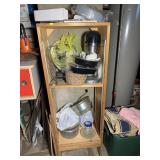 Vintage Kitchenalia and Shelf