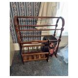 Quilt and Magazine Racks