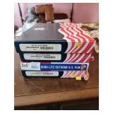 Three 3x5 Dura-Lite Outdoor U.S. Flags