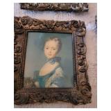 Ornate Rennaisance Style Portraits