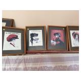 Framed Magazine Artwork