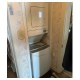 Whirlpool Stacked Washer And Dryer Unit