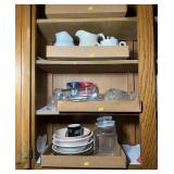 Assorted Drinkware and Dinnerware