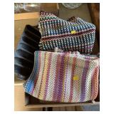 Rag Rugs and Corn Bread Pan