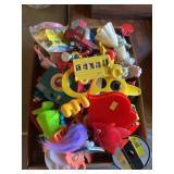 Assorted Small Plastic Toys And Figures