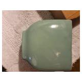 Milk Glass and Pottery Assortment