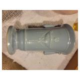 Vintage MCM Pink and Blue Pottery Planters