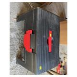 Tool Box Seat and Contents
