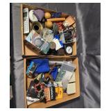 Mixed Hardware, Batteries And Accessories