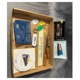 Local Memorabilia - Collection Of Bank, Rail, And